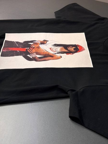 Футболка Supreme Playboy Carti Black 1543 1543 фото