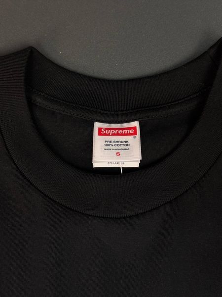 Футболка Supreme Playboy Carti Black 1543 1543 фото