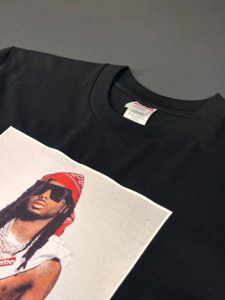 Футболка Supreme Playboy Carti Black 1543 1543 фото