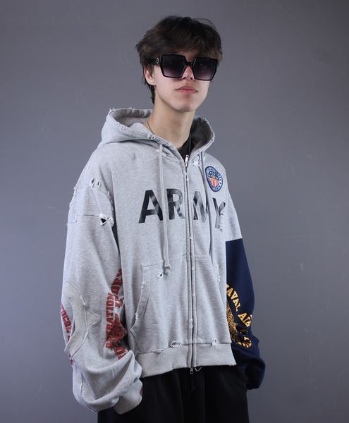 Зіп Protocol Index Army Grey 1498 1498 фото
