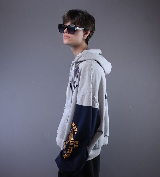 Зіп Protocol Index Army Grey 1498 1498 фото