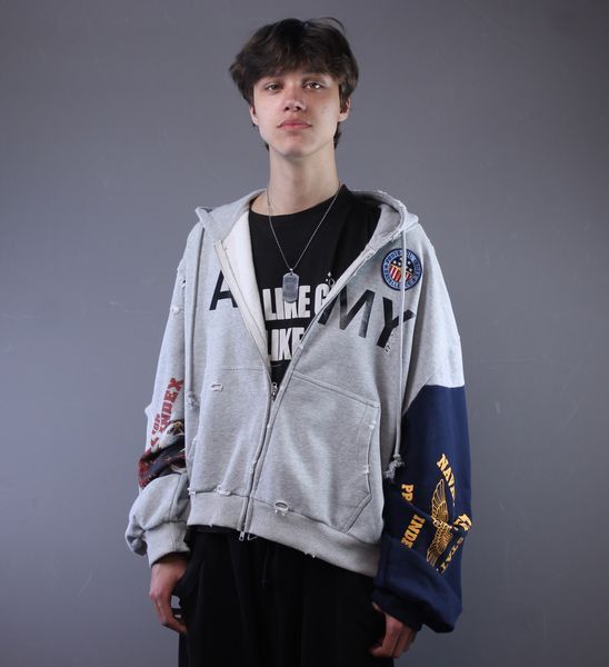 Зіп Protocol Index Army Grey 1498 1498 фото