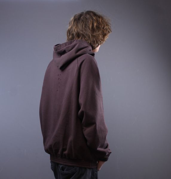 Худі Number Nine Brown 1284 1284 фото