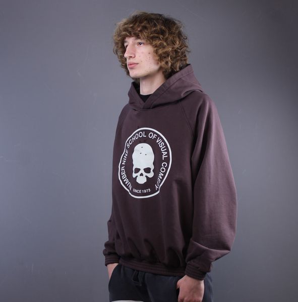 Худі Number Nine Brown 1284 1284 фото