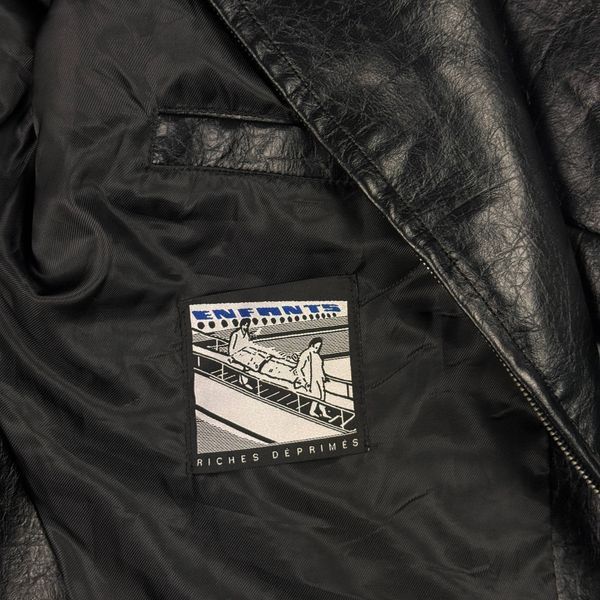 Куртка Enfants Riches Deprimes Black Red 1501 1501 фото