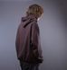 Худі Number Nine Brown 1284 1284 фото 4