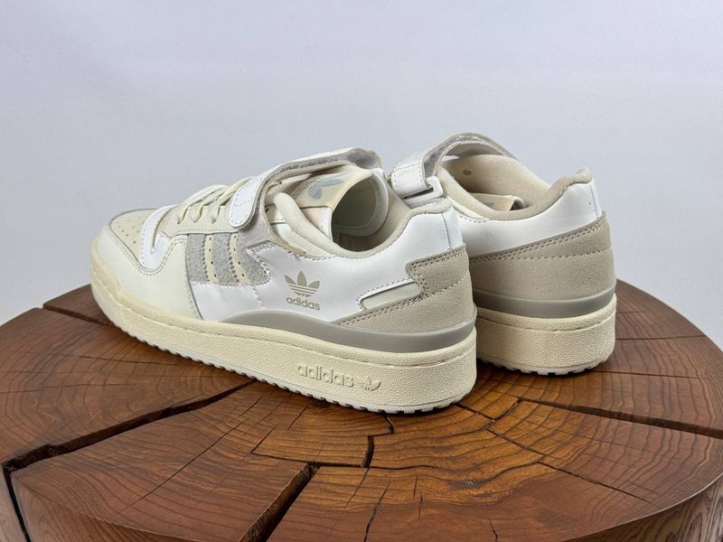 Кросівки Adidas FORUM 84 LOW White Beige 0160 0160 фото