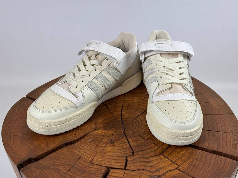 Кросівки Adidas FORUM 84 LOW White Beige 0160 0160 фото