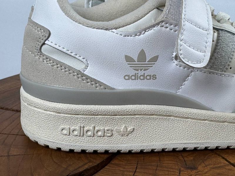 Кросівки Adidas FORUM 84 LOW White Beige 0160 0160 фото