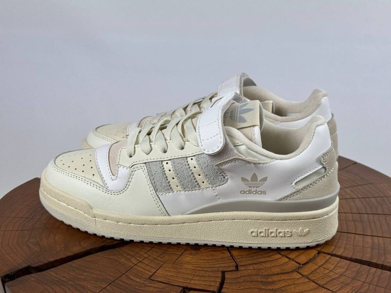 Кросівки Adidas FORUM 84 LOW White Beige 0160 0160 фото