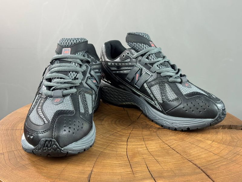 Кросівки New Balance 1906 U Black Grey Red 1477 1477 фото