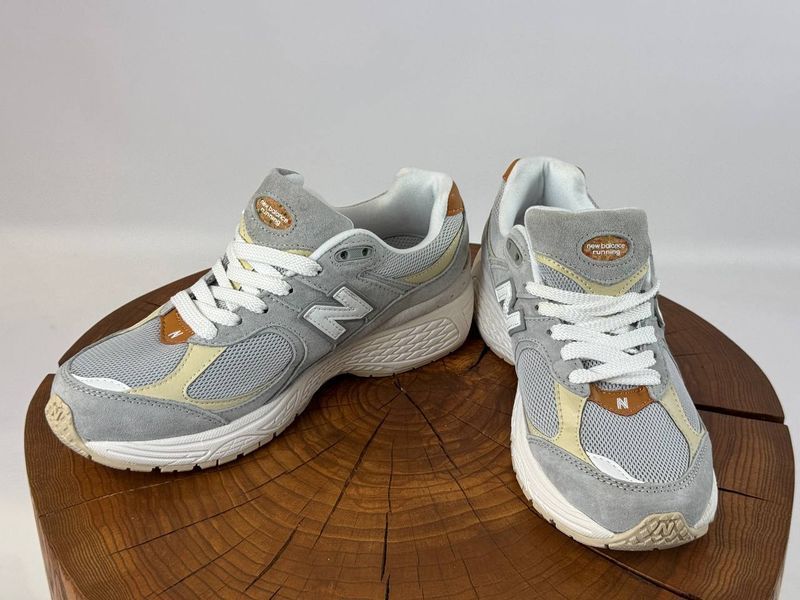Кросівки New Balance 2002r Grey 0112 0112 фото