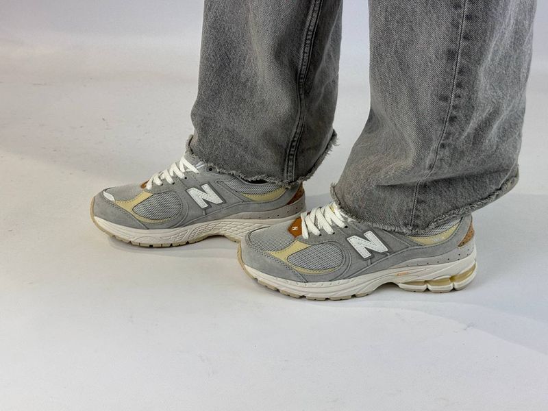 Кросівки New Balance 2002r Grey 0112 0112 фото