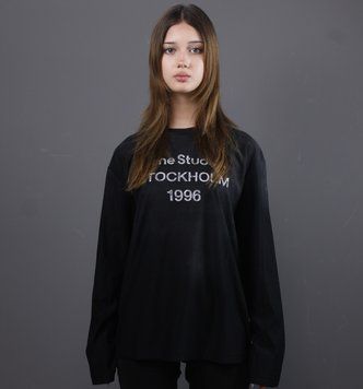 Лонгслів Acne Studios Black 1152 1152 фото