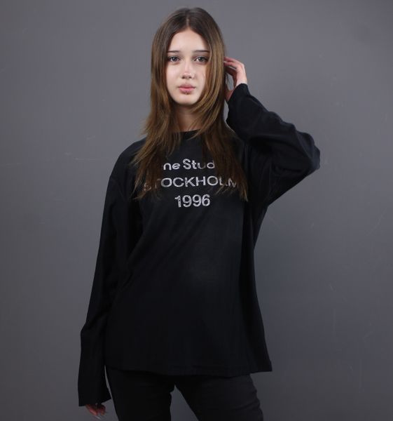 Лонгслів Acne Studios Black 1152 1152 фото
