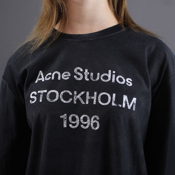 Лонгслів Acne Studios Black 1152 1152 фото
