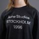 Лонгслів Acne Studios Black 1152 1152 фото 6