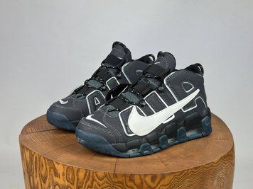 Кросівки Nike Air More Uptempo Grey/Blue 1290 1290 фото