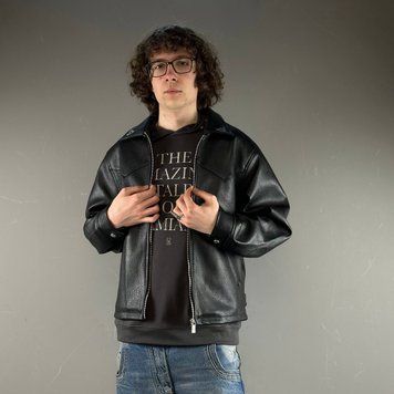 Куртка ERD Enfants Riches Deprimes Black White 1503 1503 фото