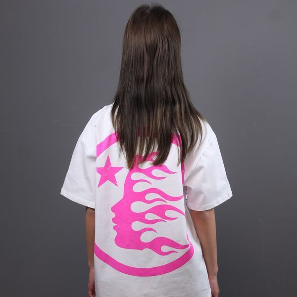 Футболка Hellstar White/Pink 0948 0948 фото