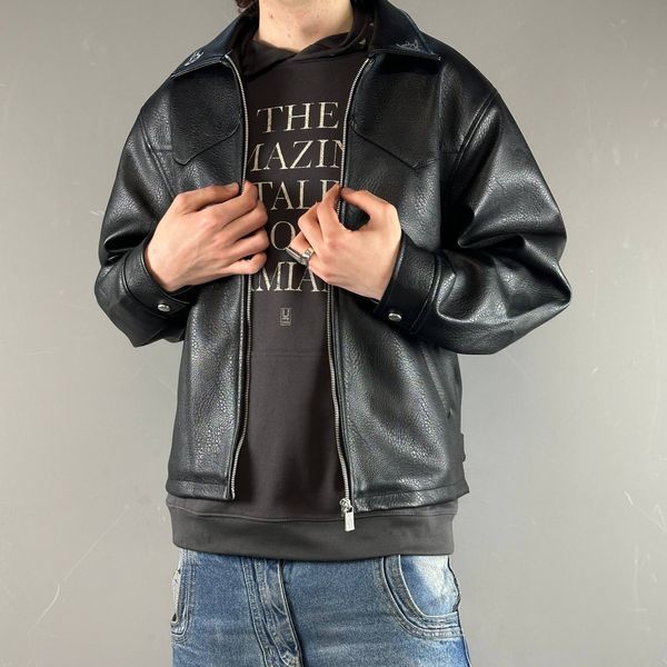 Куртка ERD Enfants Riches Deprimes Black White 1503 1503 фото
