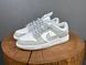 Кросівки Nike Dunk White Grey 0750 0750 фото 1