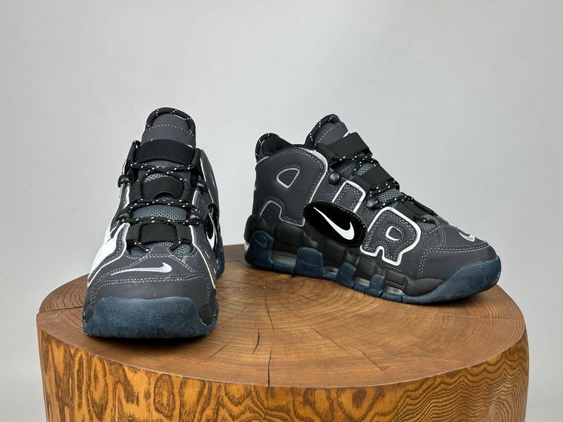 Кросівки Nike Air More Uptempo Grey/Blue 1290 1290 фото