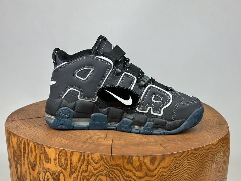 Кросівки Nike Air More Uptempo Grey/Blue 1290 1290 фото