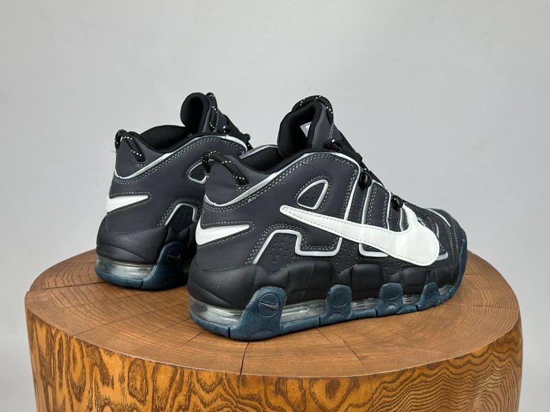 Кросівки Nike Air More Uptempo Grey/Blue 1290 1290 фото