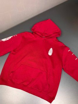 Худі Enfants Riches Deprimes Red 1542 1542 фото