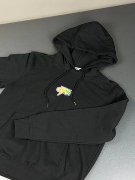 Худі Off-White Thunder Print Skate Black 1536 1536 фото