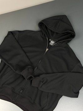 Зіп худі Yarm Black 1310 1310 фото