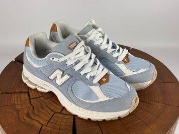 Кросівки New Balance 2002r Light blue 0114 0114 фото