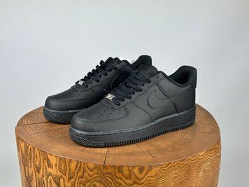 Кросівки Nike Air Force Black 1161 1161 фото