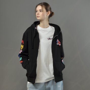 Зіп худі Chrome Hearts Black 0362 0362 фото