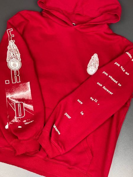 Худі Enfants Riches Deprimes Red 1542 1542 фото