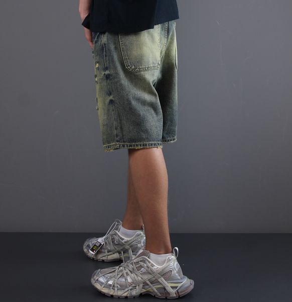 Шорти Jeans рвані сині 1036 1036 фото