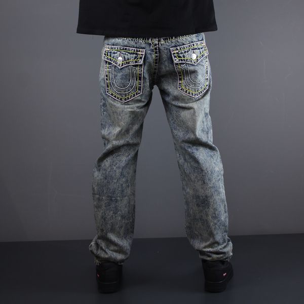Джинси True Religion рвані сині 1092 1092 фото