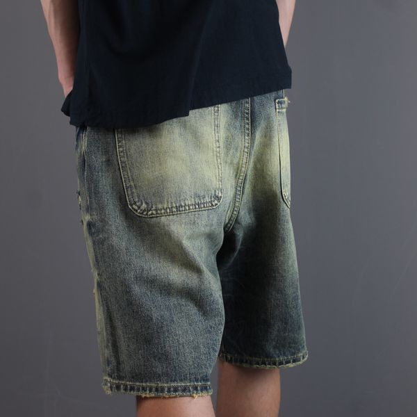 Шорти Jeans рвані сині 1036 1036 фото
