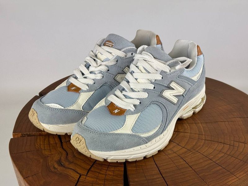 Кросівки New Balance 2002r Light blue 0114 0114 фото