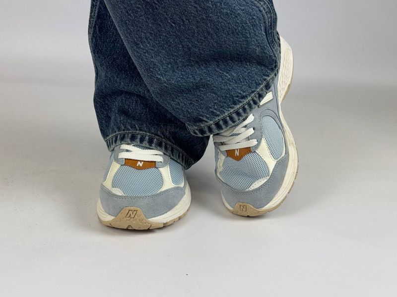 Кросівки New Balance 2002r Light blue 0114 0114 фото