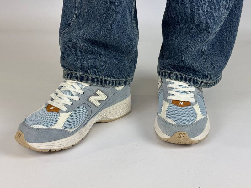 Кросівки New Balance 2002r Light blue 0114 0114 фото