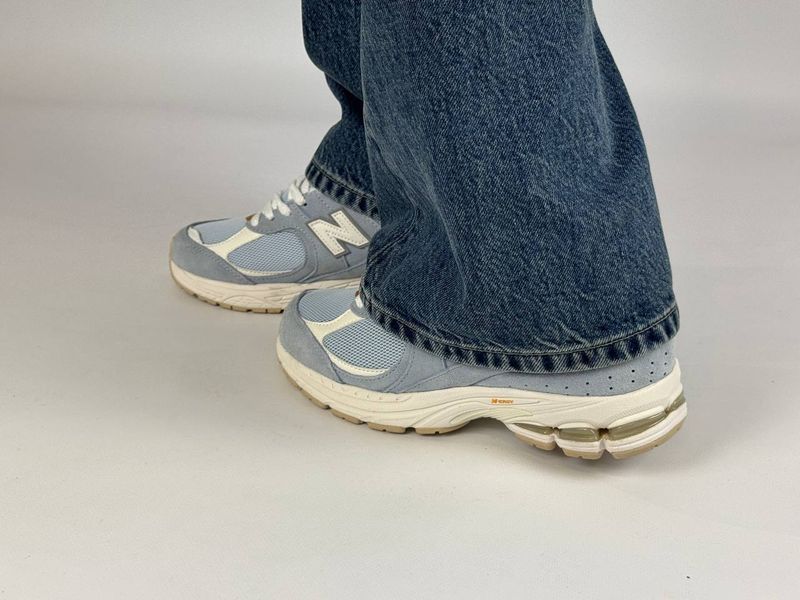 Кросівки New Balance 2002r Light blue 0114 0114 фото