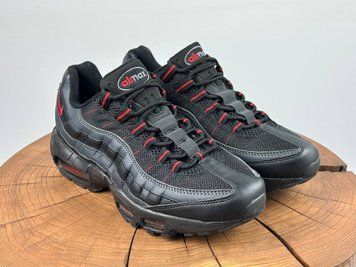 Кросівки Nike Air Max 95 Black/Red 0336 0336 фото
