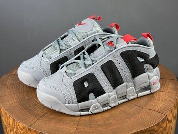 Кросівки Nike Air More Uptempo Grey Black 1435 1435 фото