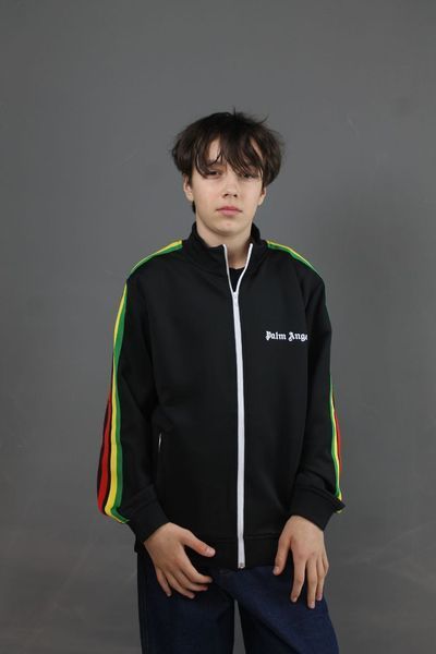 Зіп Palm Angels Color Black 1775 1775 фото