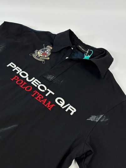 Купить Футболка Project GR Polo Team Black 1500