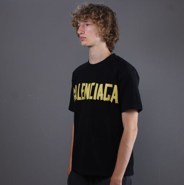 Футболка Balenciaga чорна 0691 0691 фото