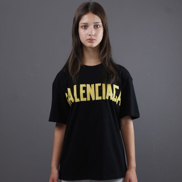 Футболка Balenciaga чорна 0691 0691 фото