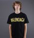 Футболка Balenciaga чорна 0691 0691 фото 1